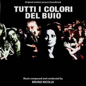 Bruno Nicolai - Tutti I Colori Del Buio (Original Motion Picture Soundtrack) album cover