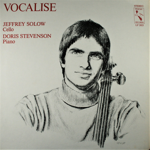 baixar álbum Jeffrey Solow, Doris Stevenson - Vocalise