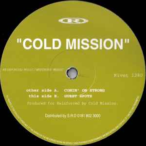 Cold Mission - Comin' On Strong / Guest Spots album cover