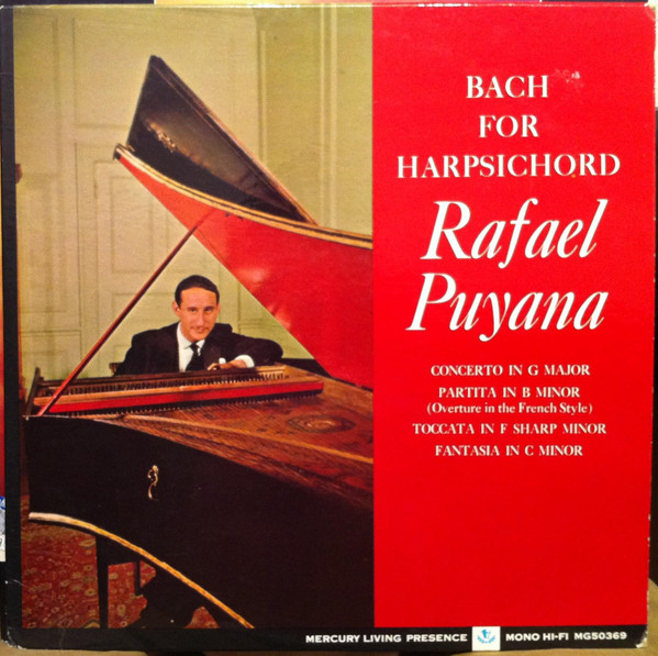lataa albumi Rafael Puyana - Bach For Harpsichord