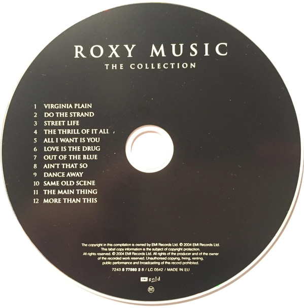 télécharger l'album Roxy Music - The Collection