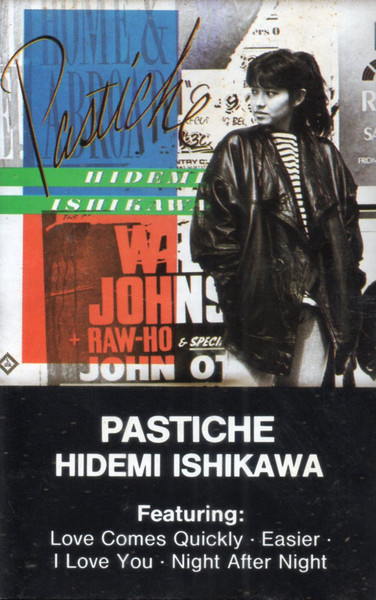 Hidemi Ishikawa = 石川秀美 – Pastiche (1986, Vinyl) - Discogs