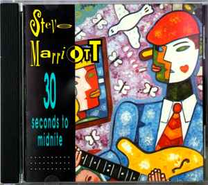 Steve Marriott - 30 Seconds To Midnite album cover