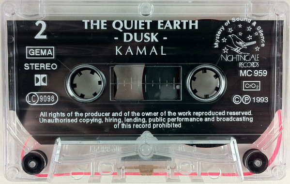 descargar álbum Kamal - The Quiet Earth Dusk