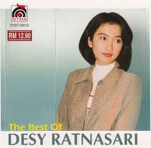 Desy Ratnasari - The Best Of Desy Ratnasari album cover