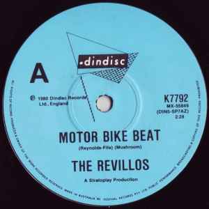 The Revillos – Motor Bike Beat (1980, Vinyl) - Discogs