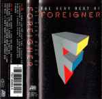 Cover of The Very Best Of Foreigner, 1992, Cassette