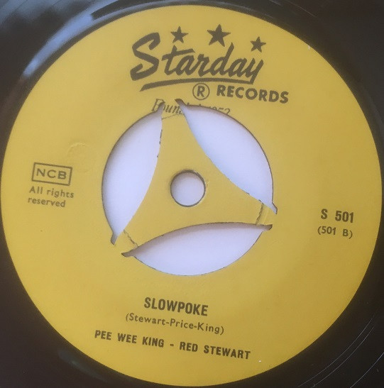 descargar álbum Pee Wee King Red Stewart - Tennessee Waltz Slowpoke