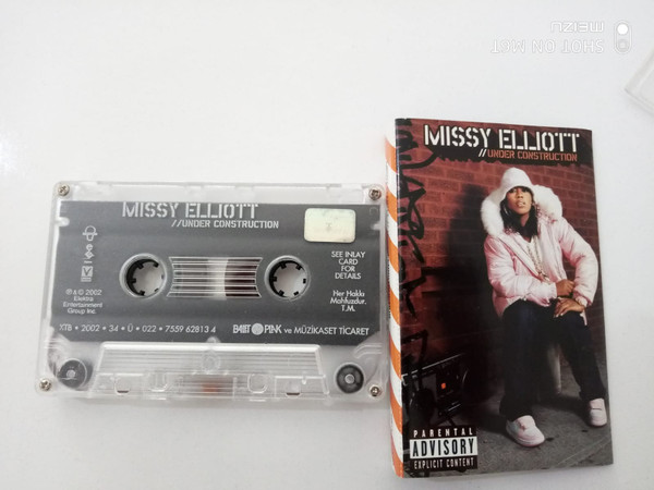 Missy Elliott – Under Construction (2002, Cassette) - Discogs