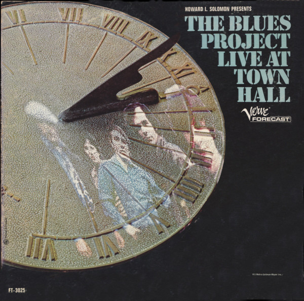 The Blues Project – Live At Town Hall (1967, MGM Pressing, Vinyl 