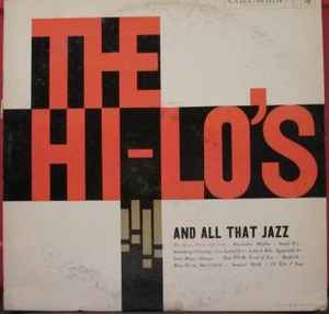 The Hi-Lo's - And All That Jazz album cover