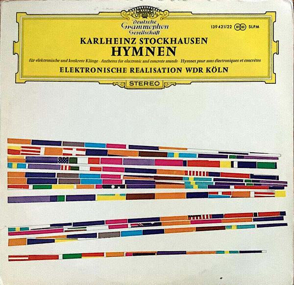 Karlheinz Stockhausen – Hymnen (1969, Vinyl) - Discogs