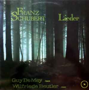 Franz Schubert - Franz Schubert Lieder album cover