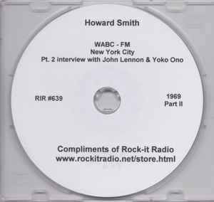 Howard Smith – WABC-FM New York City 1969 - Interview With John