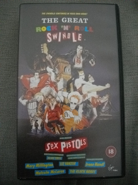 Sex Pistols – The Great Rock 'N' Roll Swindle (VHS) - Discogs