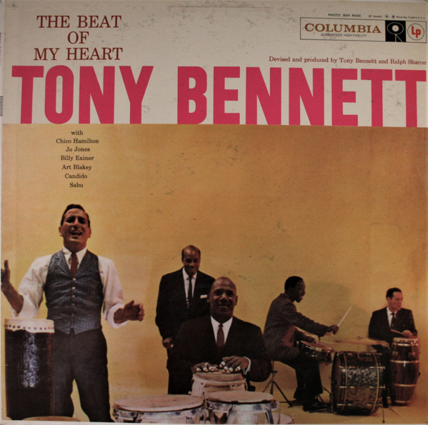 Tony Bennett – The Beat Of My Heart (1957, Vinyl) - Discogs