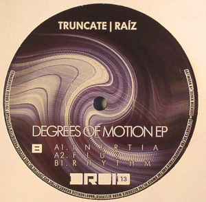 Truncate - Degrees Of Motion EP album cover