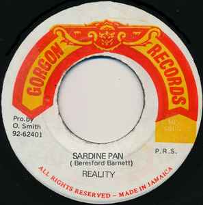 Sardine Pan - Reality
