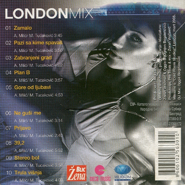 ladda ner album Ceca - London Mix