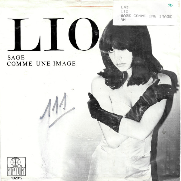 Lio – Sage Comme Une Image (1980, Vinyl) - Discogs