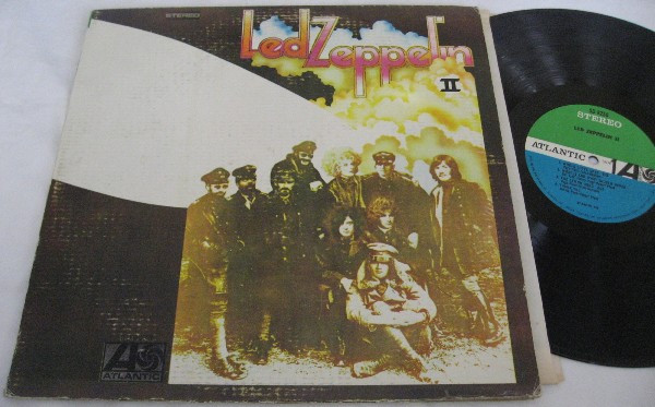 Led Zeppelin – Led Zeppelin II (1969, 184g, Vinyl) - Discogs