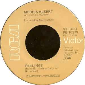 Feelings - Morris Albert