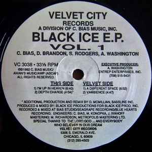 Black Ice E.P. Vol. 1 - Black Ice