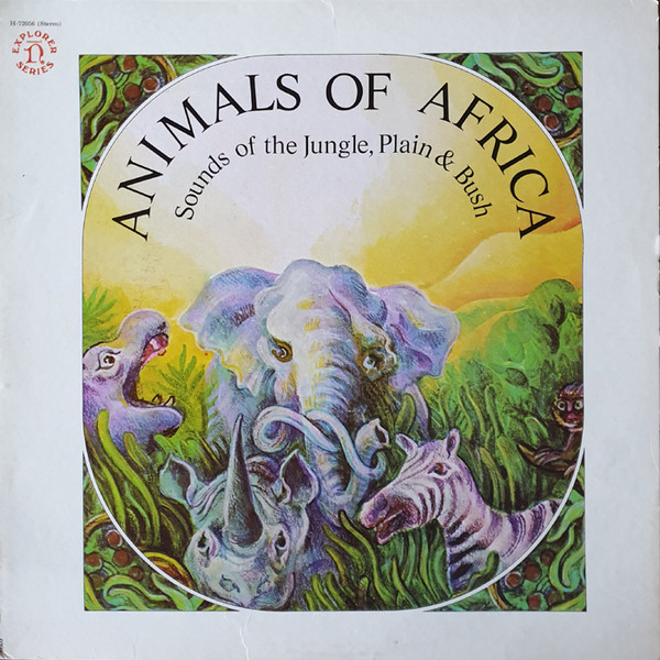 No Artist - Animals Of Africa (Sounds Of The Jungle, Plain & Bush) |  Releases | Discogs