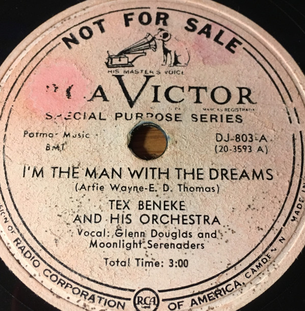 last ned album Tex Beneke And His Orchestra - Im The Man With The Dreams They Say