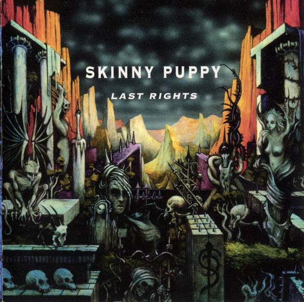 Skinny Puppy – Last Rights (2020, Vinyl) - Discogs