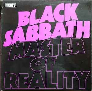 Black Sabbath – Master Of Reality (1976, Vinyl) - Discogs