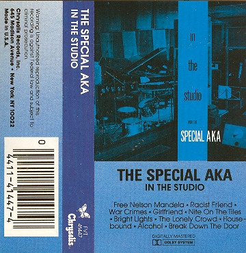 The Special AKA - In The Studio | Releases | Discogs