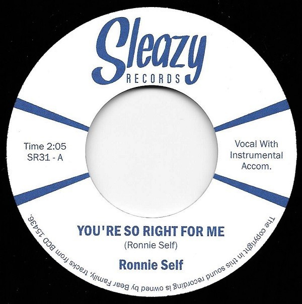 lataa albumi Ronnie Self - Mr Frantic
