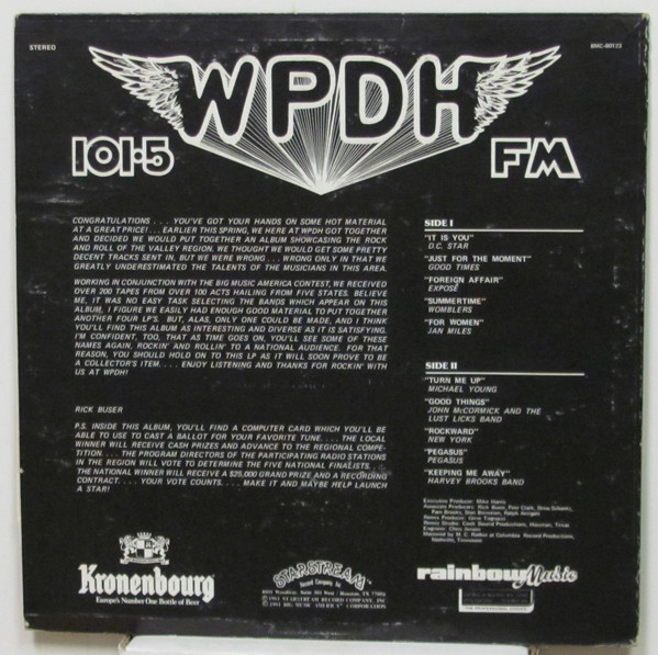baixar álbum Various - WPDH FM Rock N Roll Album