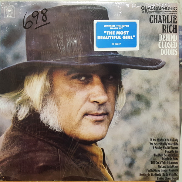 Charlie Rich Behind Closed Doors Releases Discogs