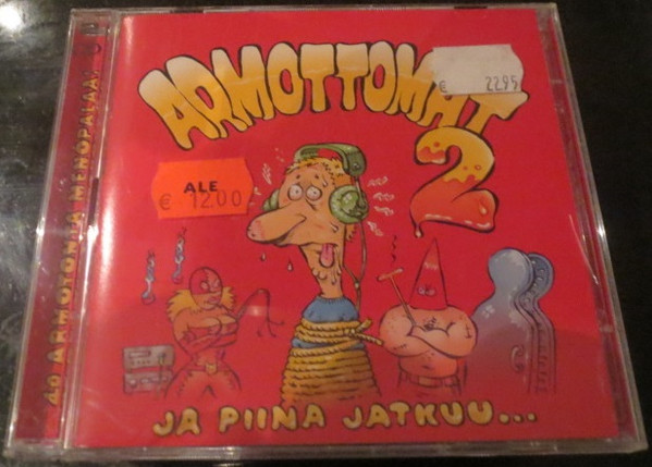 télécharger l'album Various - Armottomat 2 Ja Piina Jatkuu
