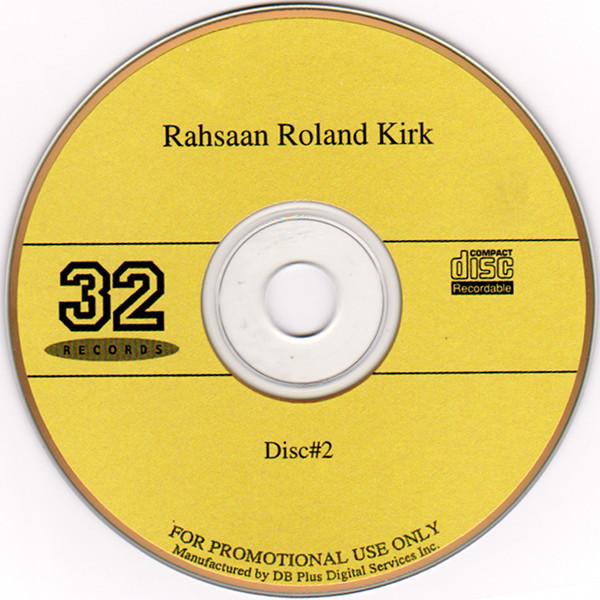 lataa albumi Rahsaan Roland Kirk - Disc 2