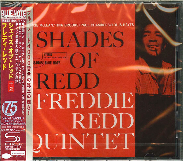 Freddie Redd Quintet - Shades Of Redd | Releases | Discogs