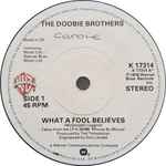 Cover of What A Fool Believes, 1978, Vinyl