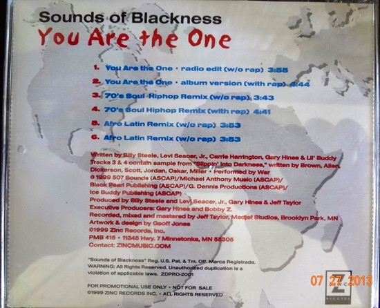 lataa albumi Sounds Of Blackness - You Are The One