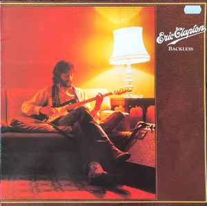 Eric Clapton - Backless album cover