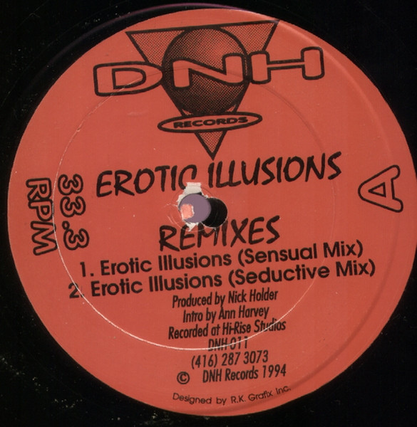 descargar álbum Nick Holder - Erotic Illusions Remixes
