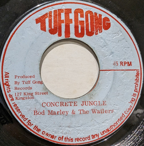 Bob Marley & The Wailers – Concrete Jungle / I'm Hurting Inside 