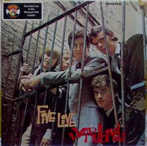 Yardbirds – Five Live Yardbirds (1979, Vinyl) - Discogs