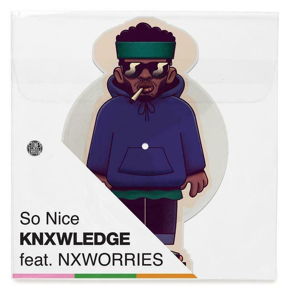 knxwledge feat. NxWorries – So Nice (2021, Vinyl) - Discogs