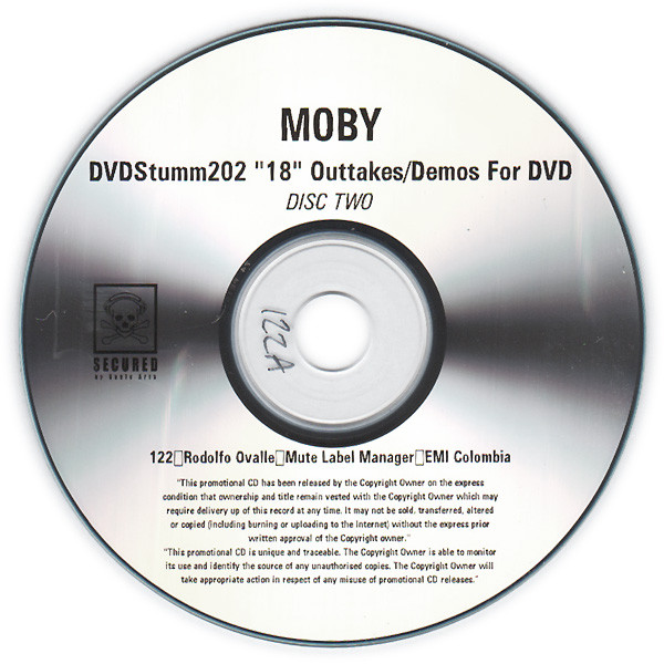 Moby 18 DVD B Sides 2003 DVD Discogs