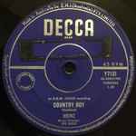 Cover of Country Boy, 1963, Vinyl