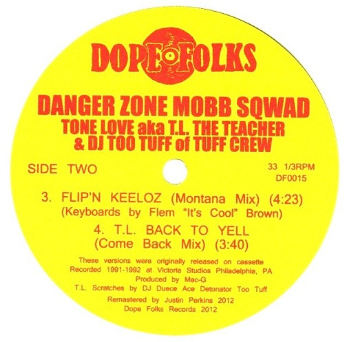 descargar álbum Danger Zone Mobb Sqwad - Flipn Keeloz TL Back To Yell