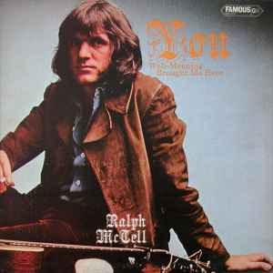 You Well-Meaning Brought Me Here - Ralph McTell