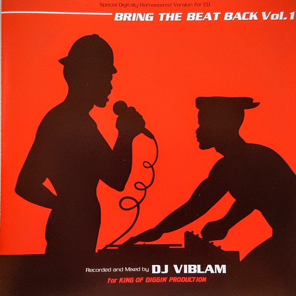 DJ Viblam – Bring The Beat Back Vol. 1 (2007, CD) - Discogs